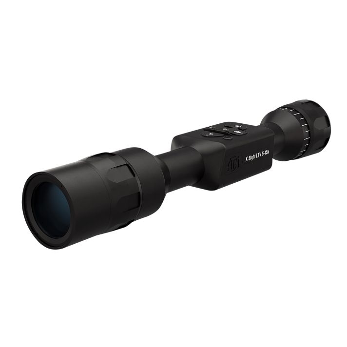 ATN TIWSTLTV335X Thor LTVThermal Rifle Scope Black 5-15x 35mm Illuminated Multi Reticle 320x240 Resolution