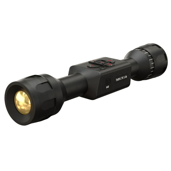 ATN TIWSTLTV635X Thor LTVThermal Rifle Scope Black 3-9x35mm Illuminated Multi Reticle 640x480 Resolution
