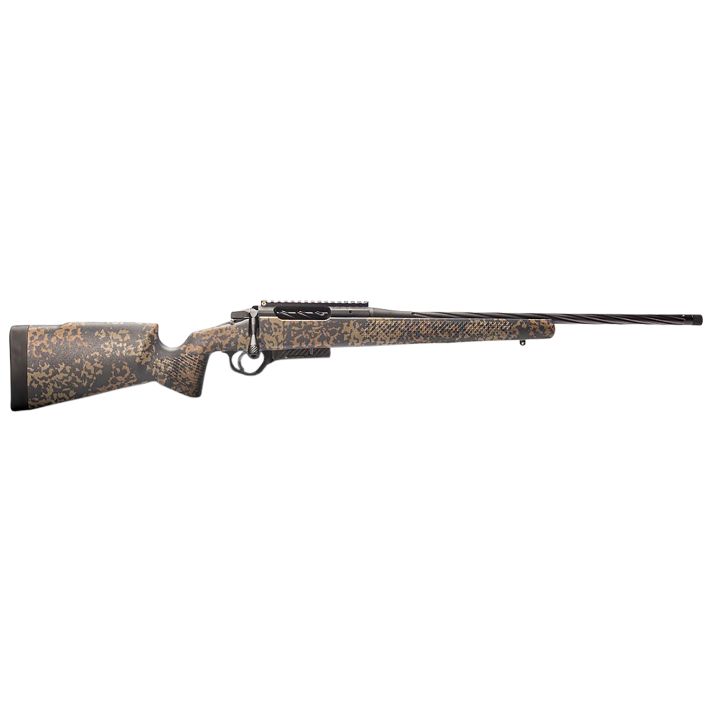 Seekins Precision 0011710073DS Havak Element6.5 Creedmoor 5+1 21" Fluted, Black Barrel/Rec, Desert Shadow Camo Synthetic Stock, Scope Mount