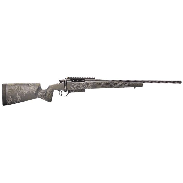 Seekins Precision 0011710073MS Havak Element6.5 Creedmoor 5+1 21" Fluted, Black Barrel/Rec, Mountain Shadow Camo Synthetic Stock, Scope Mount