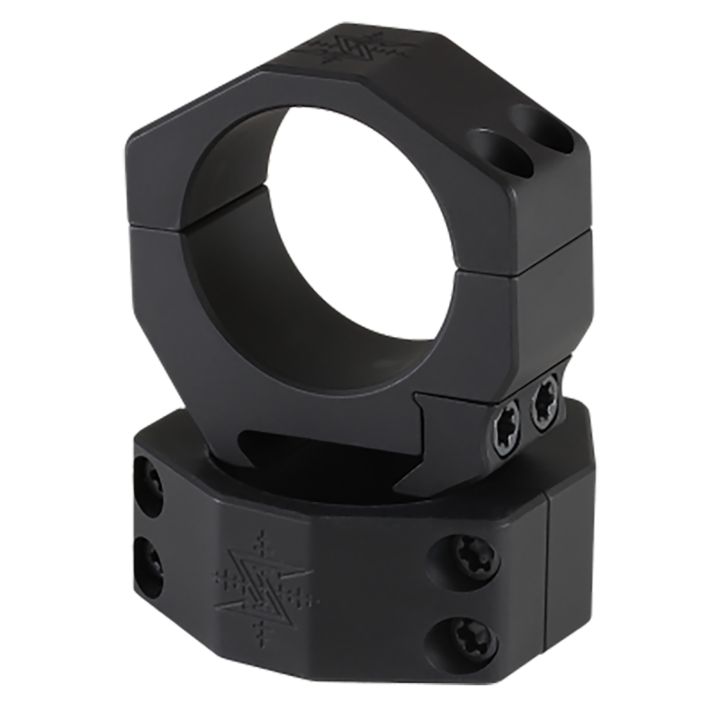 Seekins Precision 0010630010 Scope RingsMatte Black 34mm Extra High