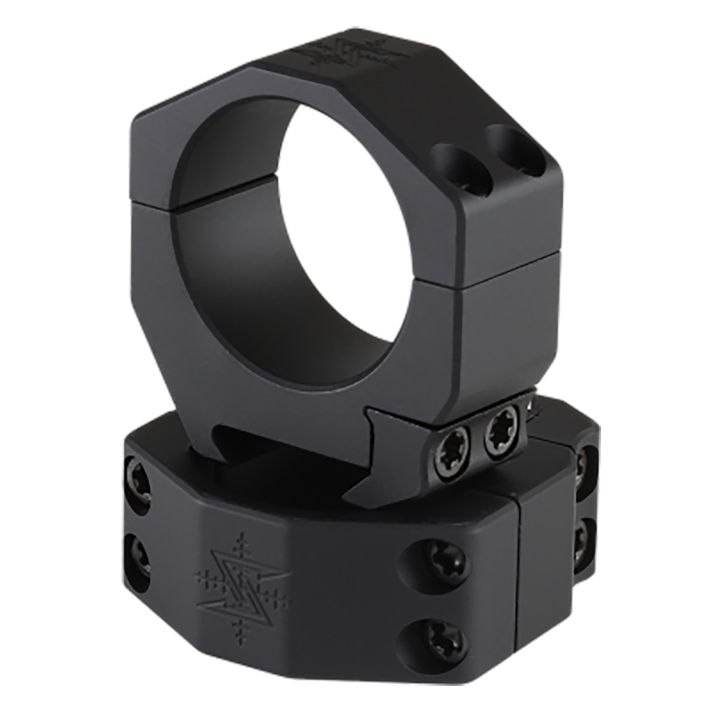 Seekins Precision 0010640002 Scope RingsMatte Black 35mm Low