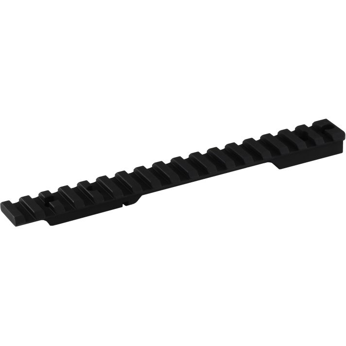 Seekins Precision 0010710013 Remington 700 Short Action 0 MOA #6 ScrewsBlack Anodized