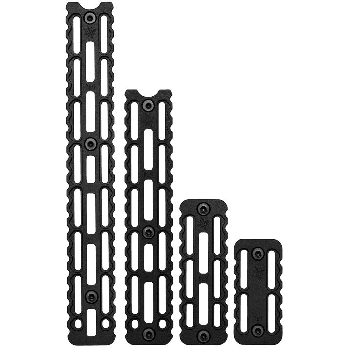 Seekins Precision 0010560097 ARCA Rail 3.5 Slot M-LOK 8"Black Anodized