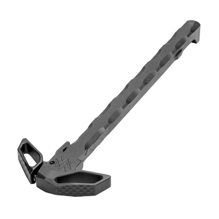 Seekins Precision 0011510071 DNA Charging Handle AR-10 Black Hardcoat Anodized Aluminum