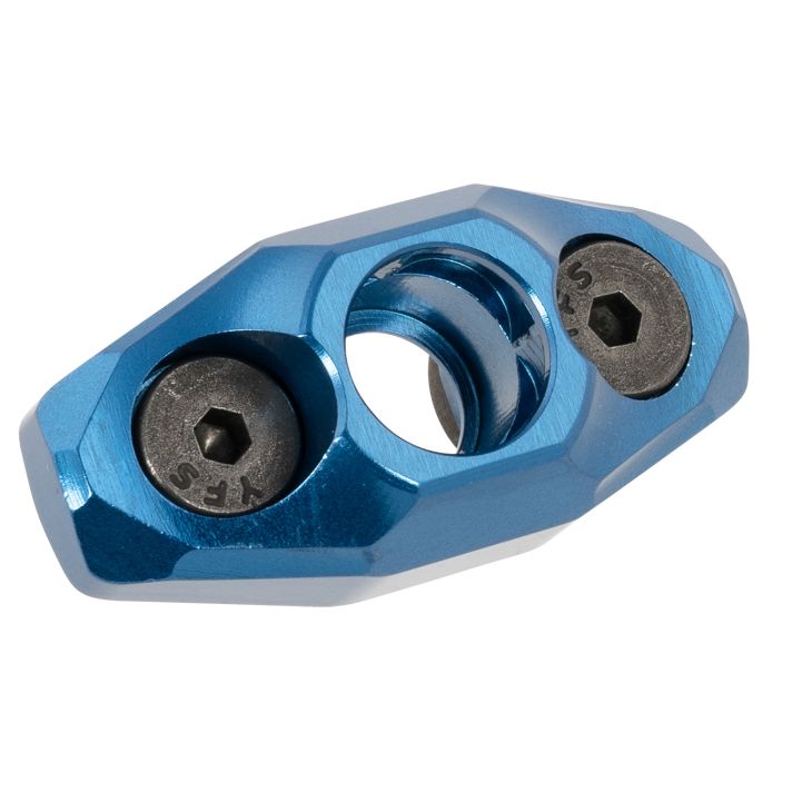 Rise Armament RA601BLU M-LOK QD Sling Mount Patriot Blue Aluminum