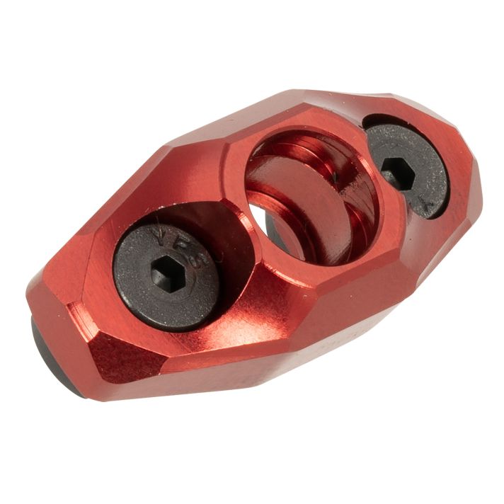 Rise Armament RA601RR M-LOK QD Sling Mount RISE Red Aluminum