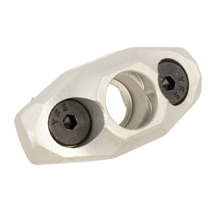 Rise Armament RA601SLVR M-LOK QD Sling Mount Silver Aluminum