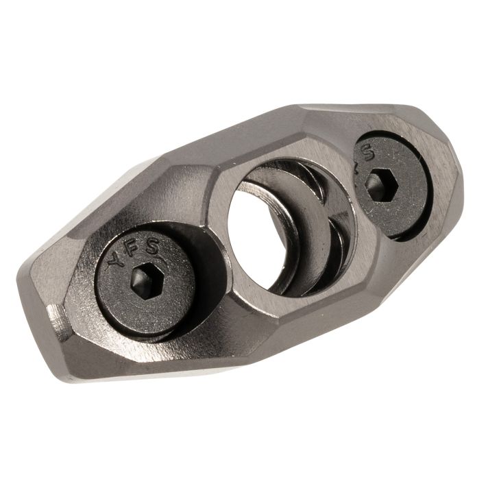 Rise Armament RA601GPHT M-LOK QD Sling Mount Graphite Gray Aluminum