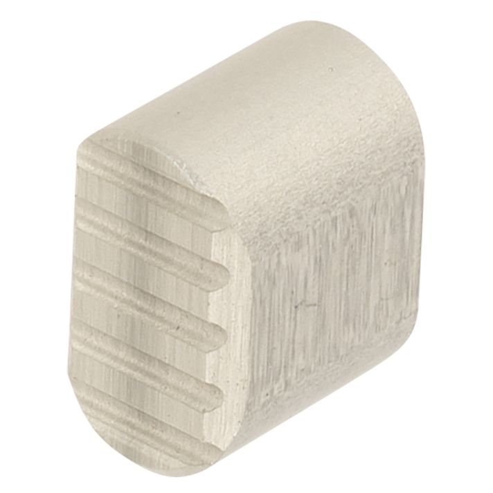 Rise Armament RA010SLVR Magazine ReleaseSilver Aluminum for AR-15