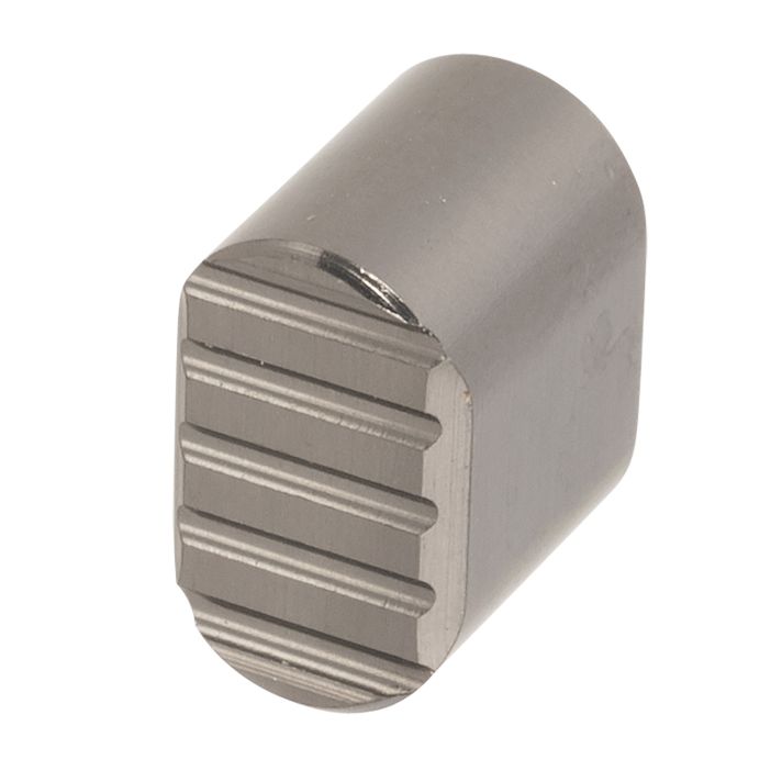 Rise Armament RA010GPHT Magazine ReleaseGraphite Gray Aluminum for AR-15