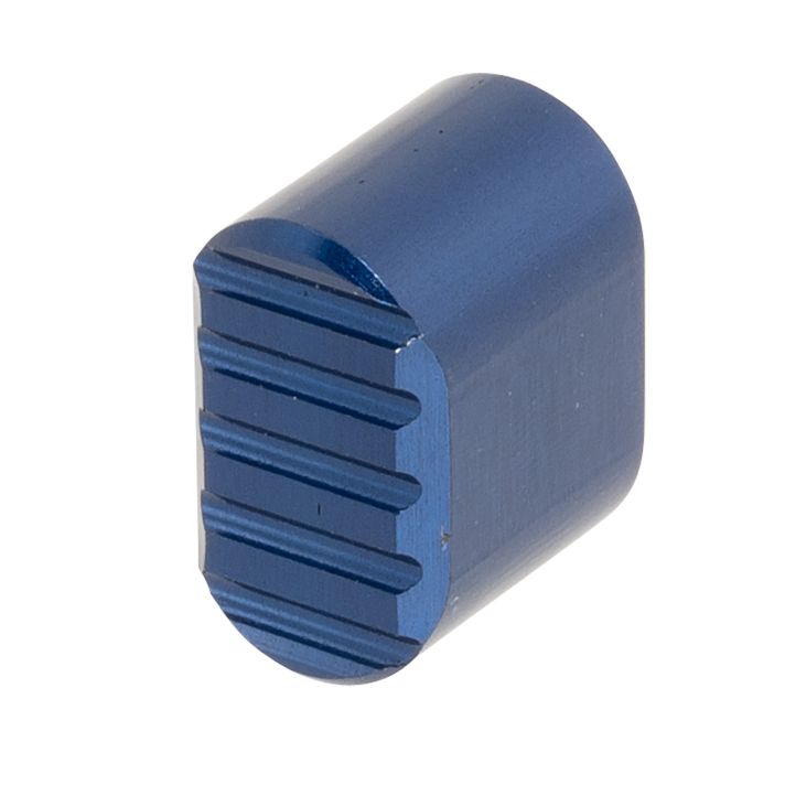 Rise Armament RA010BLU Magazine ReleasePatriot Blue Aluminum for AR-15