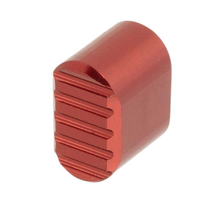 Rise Armament RA010RR Magazine ReleaseRISE Red Aluminum for AR-15