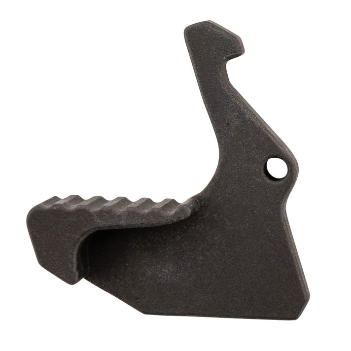 Rise Armament RA212GIBLK Extended Charging Handle Latch RA-212 Black Aluminum fits Mil-Spec AR Charging Handles