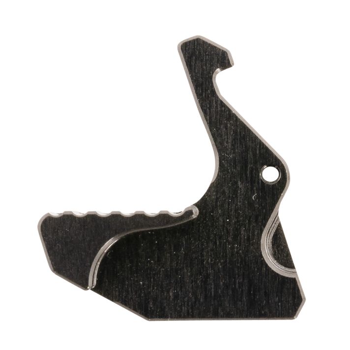 Rise Armament RA212GIGPHT Extended Charging Handle Latch RA-212 Graphite Gray Aluminum fits Mil-Spec AR Charging Handles
