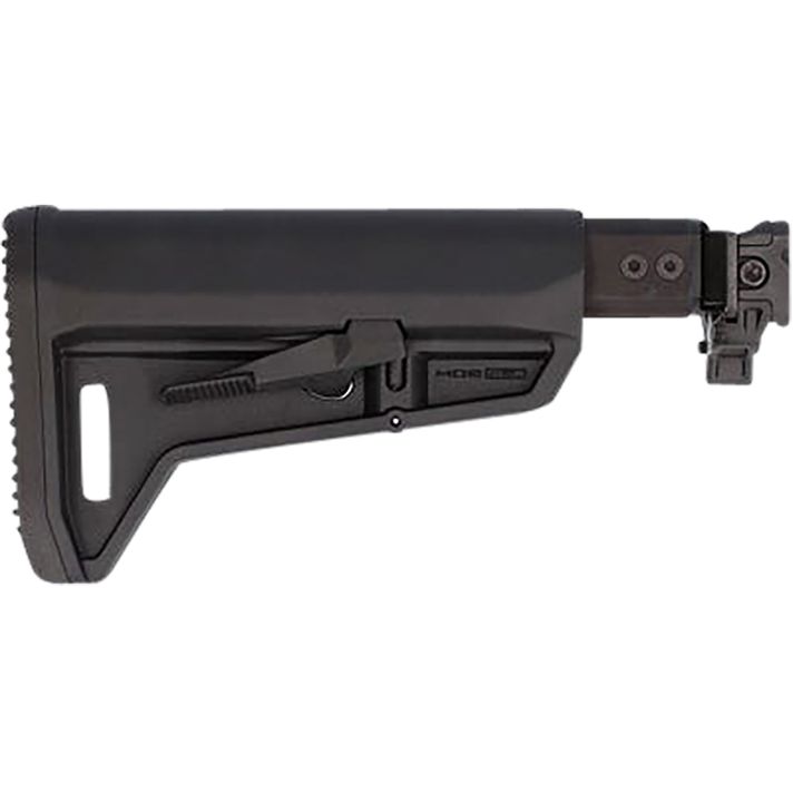 Sig Sauer 8900516 Minimalist PlusBlack Aluminum Fits Sig MPX MCX Folding 9" OAL