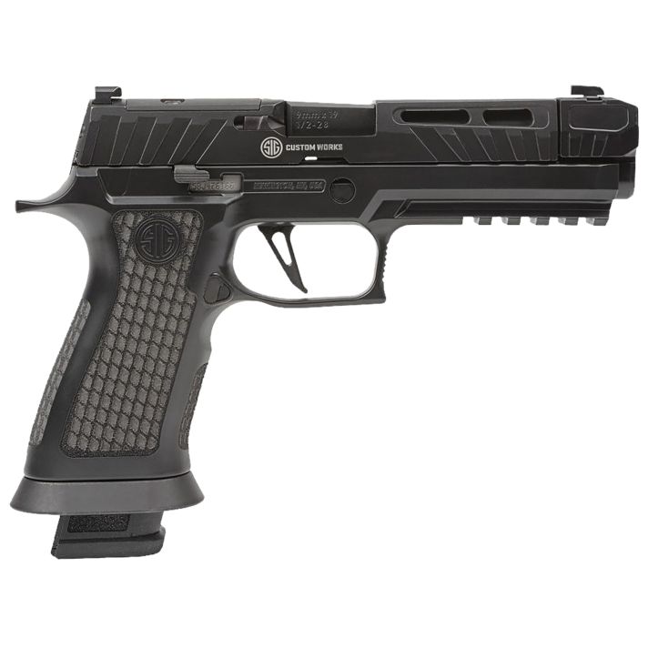 SIG P320V004-10P320 9M SPCT4.6 10R BLK