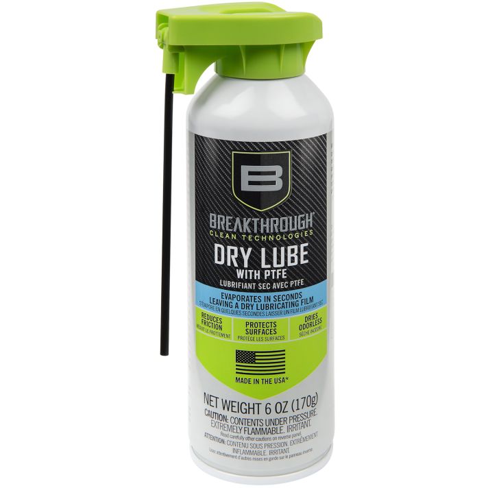 Breakthrough Clean BTADL6OZ Dry Lube Aerosol 6 oz