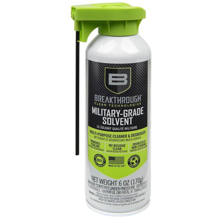 Breakthrough Clean BTAMS6OZ Military Grade Solvent Aerosol 6 oz