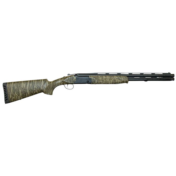 ATI ATIGKOF12TF22C Turkey Fowl12 Gauge Break Open 3" 2rd, 22" Black Vent Rib Barrel, Black Aluminum Receiver, Mossy Oak Bottomland Synthetic Fixed Stock