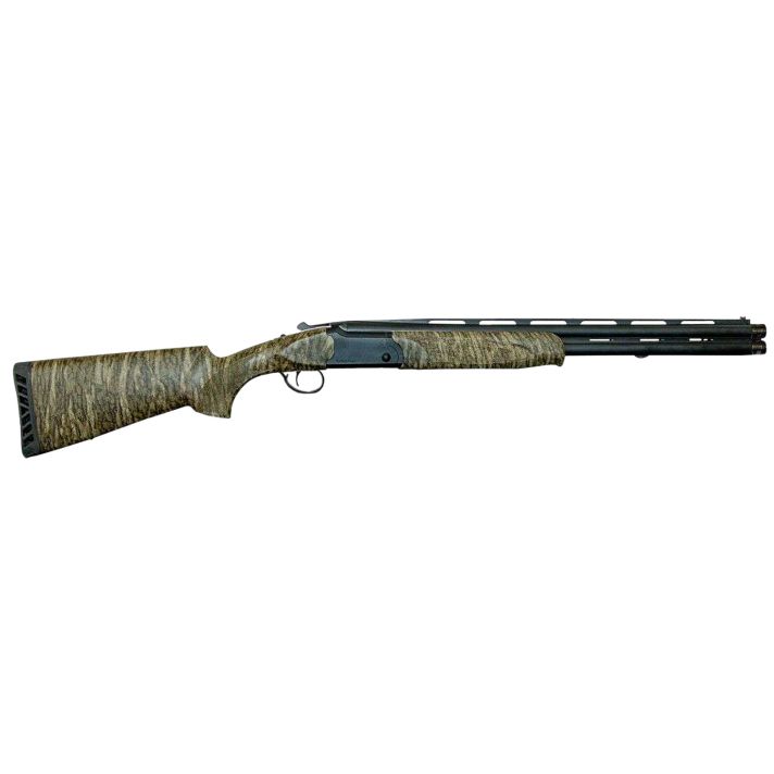 ATI ATIGKOF20TF22C Turkey Fowl20 Gauge Break Open 3" 2rd, 22" Black Vent Rib Barrel, Black Aluminum Receiver, Mossy Oak Bottomland Synthetic Fixed Stock
