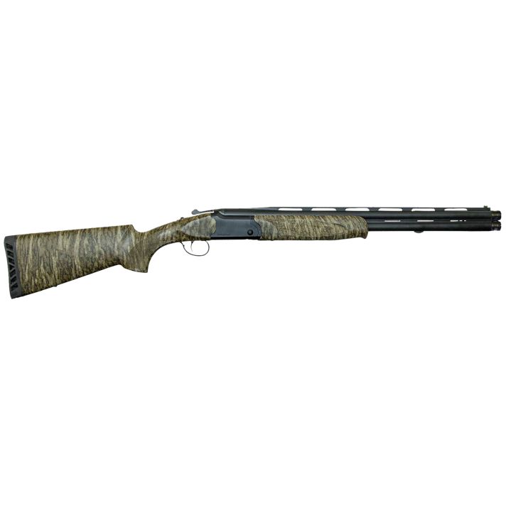 ATI ATIGKOF410TF22C Turkey Fowl410 Gauge Break Open 3" 2rd, 22" Black Vent Rib Barrel, Black Aluminum Receiver, Mossy Oak Bottomland Synthetic Fixed Stock