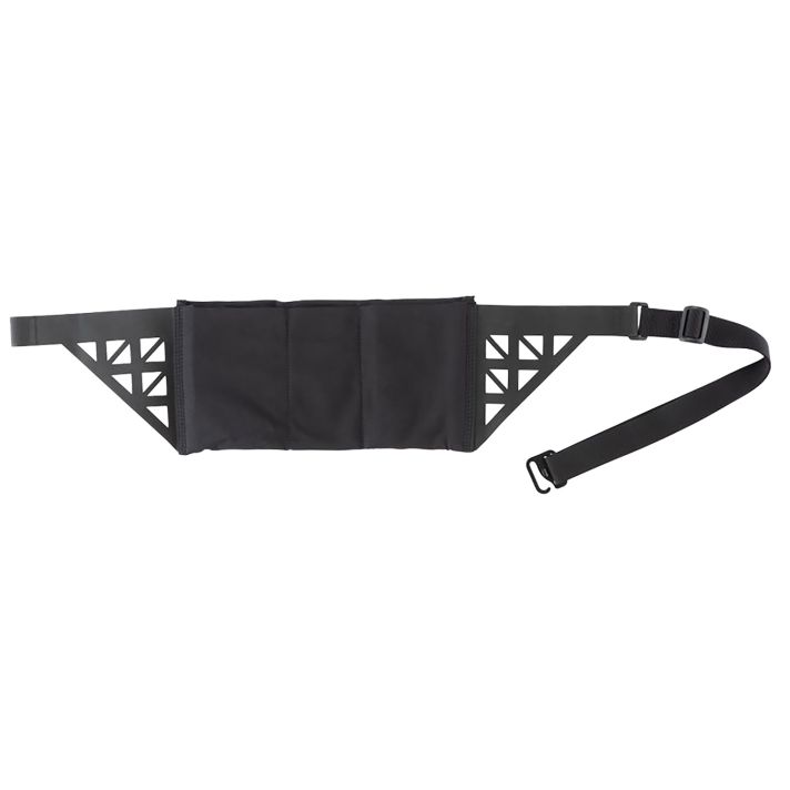 Vertx VTX5215 Runners Clutch Belt Black Nylon/Spandex Hook & Loop Closure