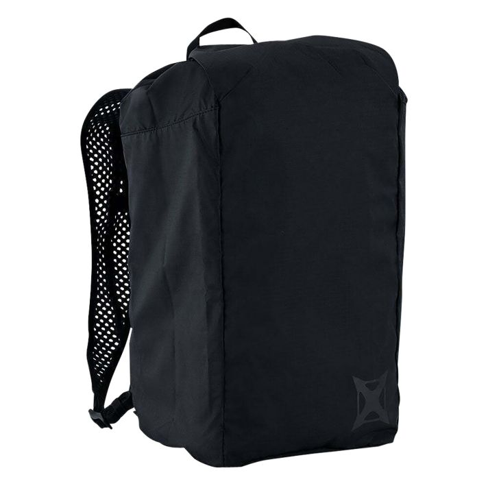 Vertx VTX5001 Go PackBackpack, Black Nylon, Drawstring Top with Cover Flap, Compatible w/ SOCP Panel