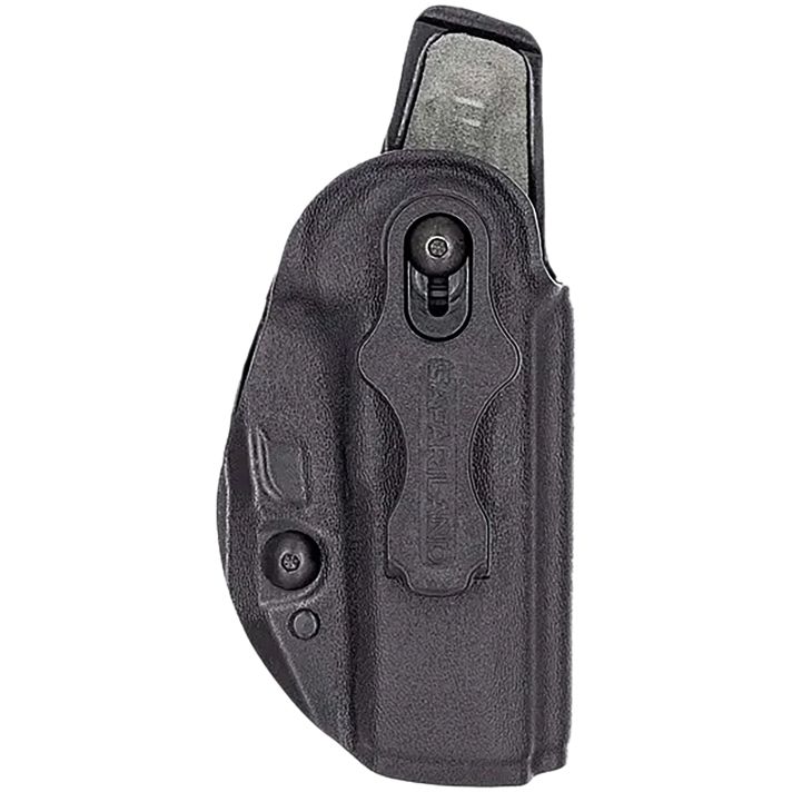 Safariland 20283131 SpeciesIWB Black SafariLaminate Belt Clip Compatible w/Glock 19 Right Hand