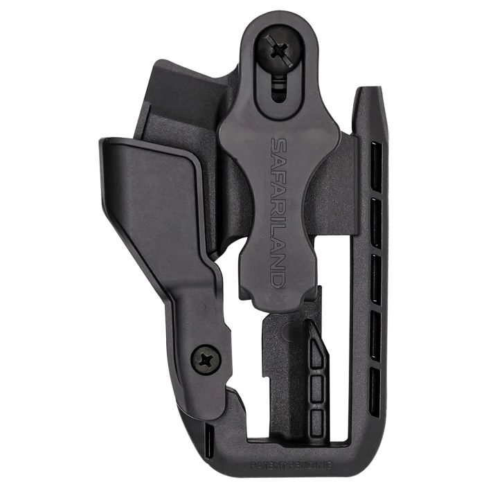 Safariland 19179411 SchemaBlack Polymer Belt Clip Fits S&W Shield/Plus Right Hand