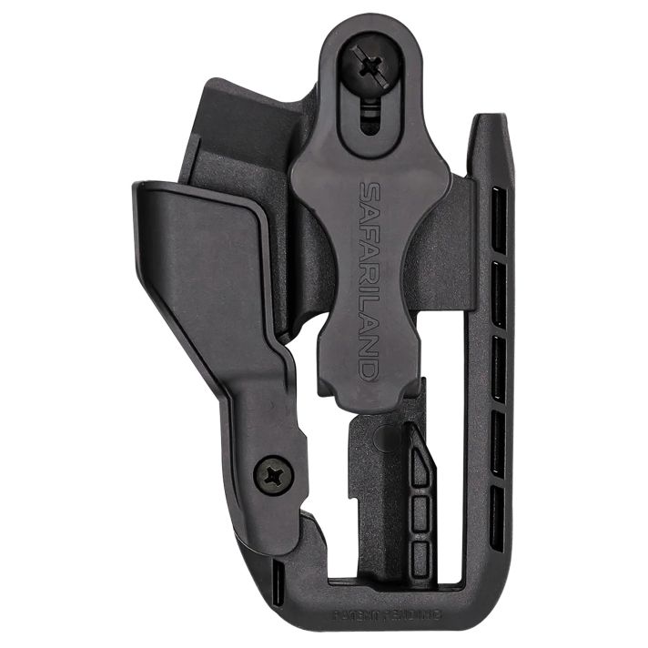 Safariland 19283411 SchemaIWB Black Polymer Belt Clip Compatible w/Glock 19 Right Hand