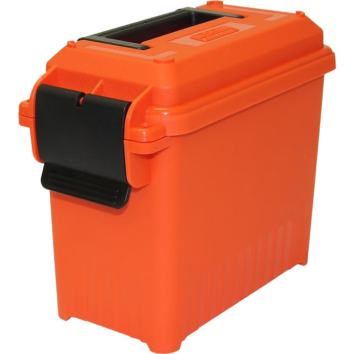 MTM Case-Gard AC30T35 Ammo Can Tall 30Cal Orange Polypropylene