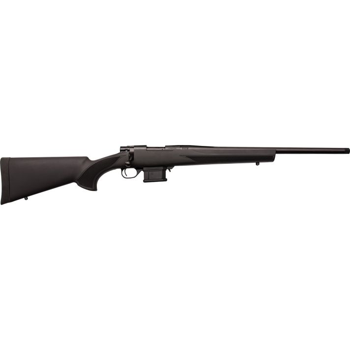 Howa HMA60804B M1500 Mini Action Compact 6mm ARC 5+1 20" Black Steel Barrel, Black Drilled & Tapped Steel Receiver, Black Fixed HTI Synthetic Stock, Right Hand