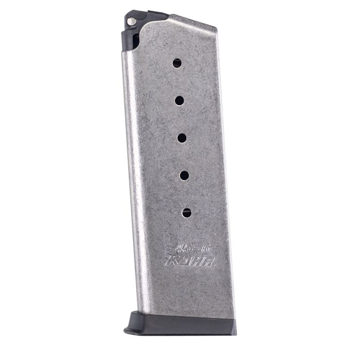 Kahr Arms K625 OEMStainless Detachable 6rd 45 ACP for Kahr CW/KP