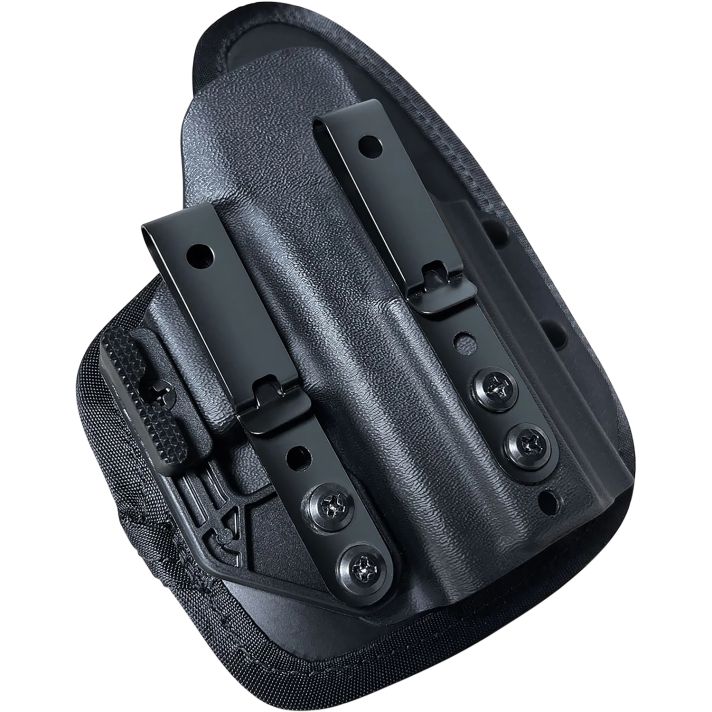 ADAPTIVE TACTICAL HT01001L OMNICARRY HOFTACIWB Black Polymer Belt Clip Fits Ruger/Canik/Glock Models Left Hand