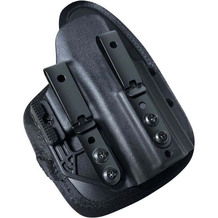 ADAPTIVE TACTICAL HT01001R OMNICARRY HOFTACIWB Black Polymer Belt Clip Fits Ruger/Canik/Glock Models Right Hand