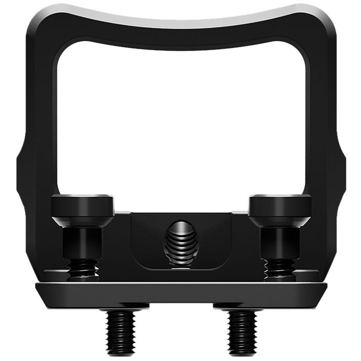 Radian Weapons G1001 Guardian Optic Guard Black Anodized Hardcoat Aluminum RMR Mount Compatible w/Glock MOS Handgun