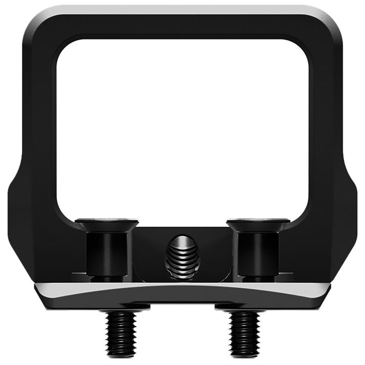 Radian Weapons G1002 Guardian Optic Guard Black Anodized Hardcoat Aluminum EPS Mount Compatible w/Glock MOS Handgun