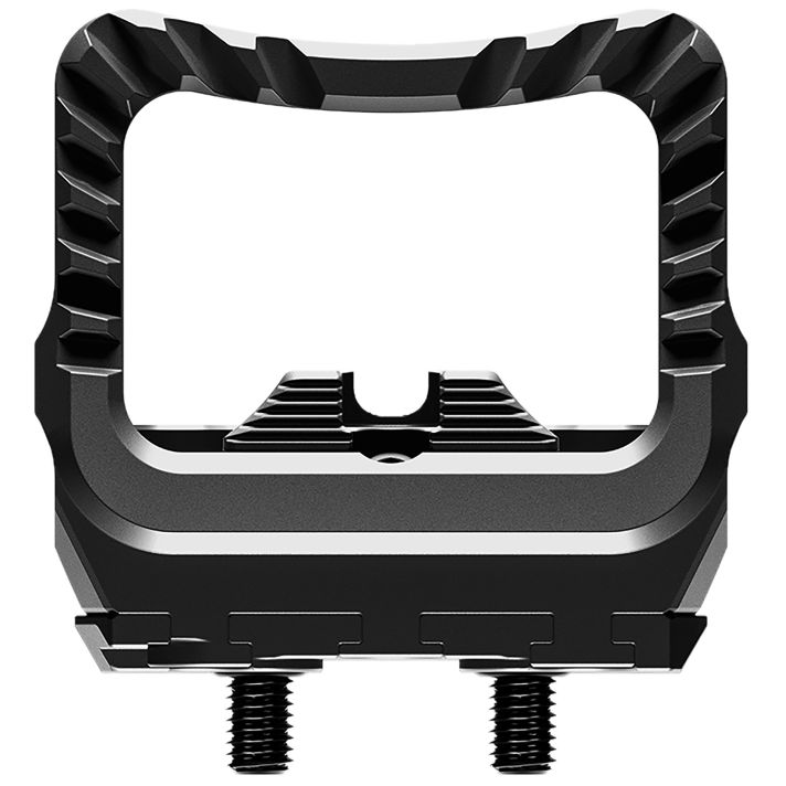 Radian Weapons G1501 Guardian+Six Optic Guard w/Stealth Sights Black Anodized Hardcoat Aluminum RMR Mount Compatible w/Glock MOS Handgun