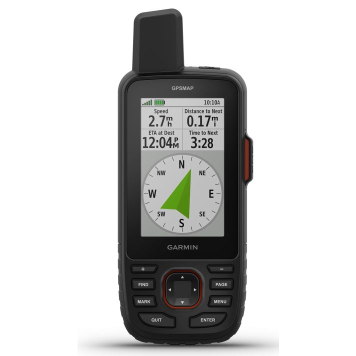 Garmin 0100281200 GPSMAP 67i Communication/SOS/Maps 16GB Memory Black 3" Transflective Color TFT Display, Compatible w/Garmin Explore App & Garmin Connect Mobile