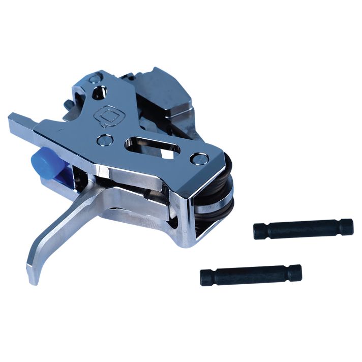 Q LLC ACCTRIGGERLITERALLY Literally The Best Trigger Ever MadeFlat Two-Stage 3 lbs Non-Adjustable, Fits AR-15/AR-10 Platform