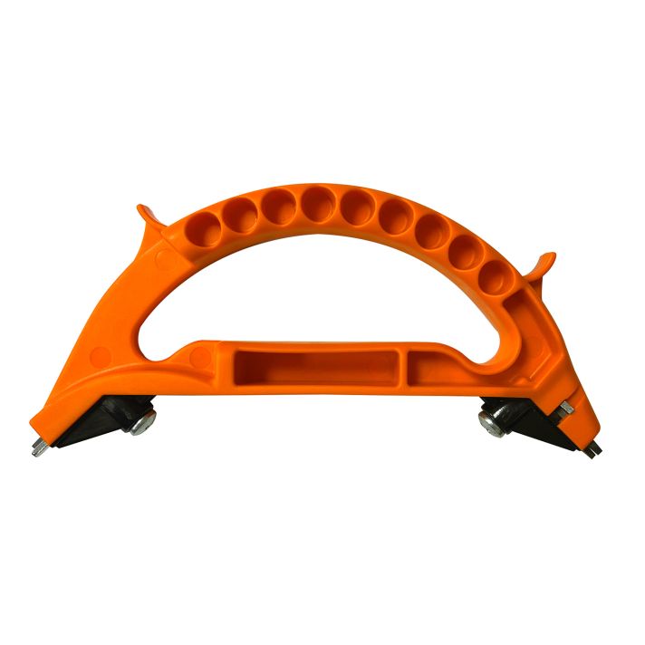 AccuSharp 102C 4-in-1 Pruner, Knife & Tool Sharpener Diamond Tungsten Carbide Sharpener Red