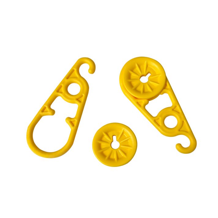 AccuSharp 1006C Super SnapsYellow 8.80" Long 6 Pack