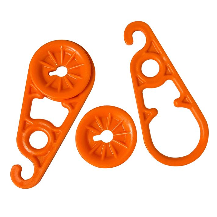 AccuSharp 1008C Super SnapsOrange 7.80" Long XL 15 Pack