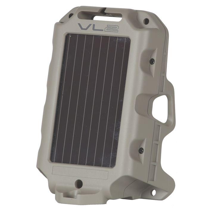 Wildgame Innovations WGILT0003 Moonshine Feeder Light Gray 100 yds Range Features PIR Motion Sensor