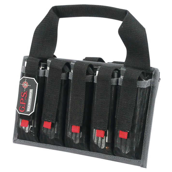 GPS Bags 1006MAG Mag Tote Pistol Black Nylon