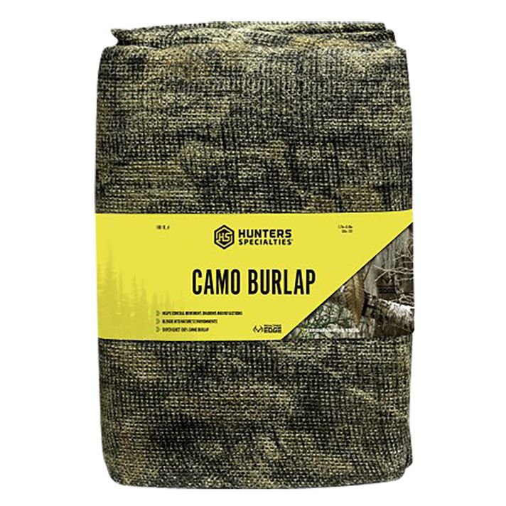 Hunters Specialties 100119 BurlapRealtree Edge Burlap