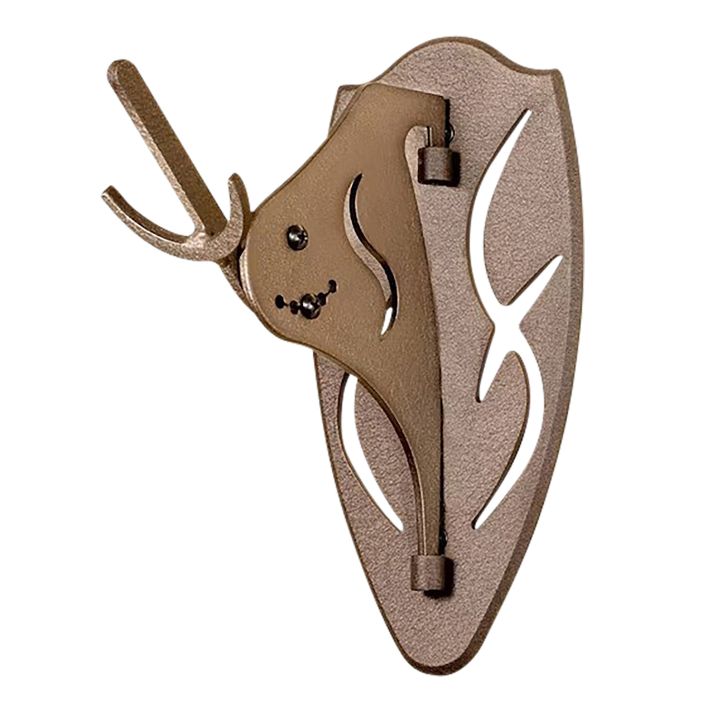 Hunters Specialties SKHBHSAASSYBRN Big Hooker Short Arm Brown Steel