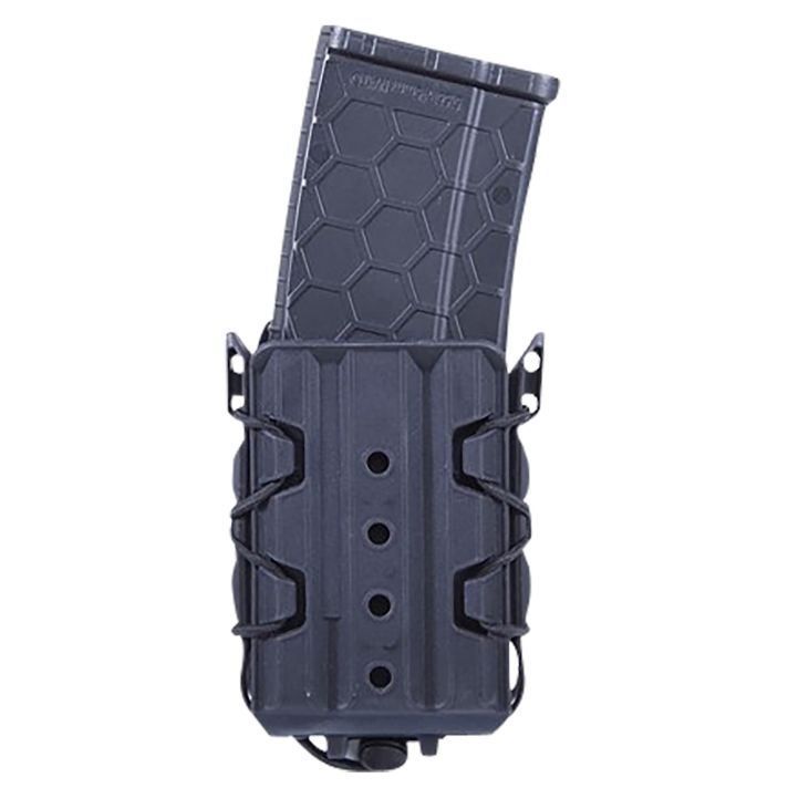 High Speed Gear 16TA01BK TACO V2 Black Polymer, 2" Belt Clip/MOLLE U-Mount, Compatible w/ Rifle Mags