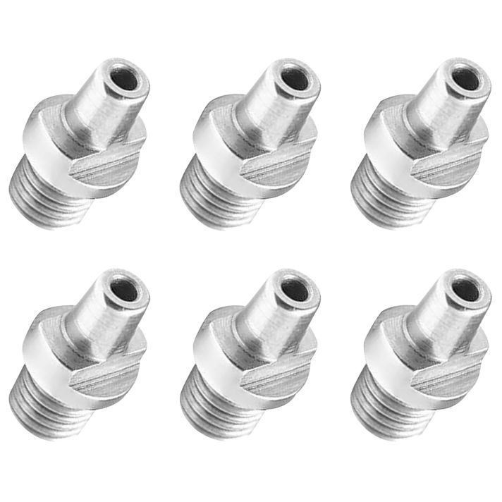 Pietta AC065 NipplesStainless Steel 6 Pack
